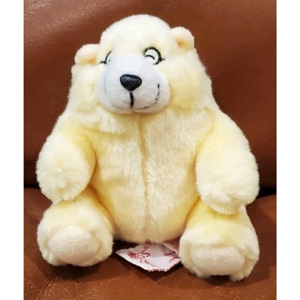 Vtg 4.5 Inch Russ Charmin Dillon Soft Stuffed Bear Advertising Plush Toy 2002